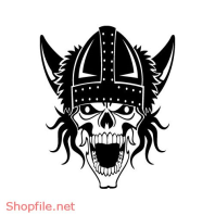 Vector Hình Xăm Decal Thiết Kế Đầu Thú