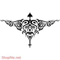 Vector Hình Xăm Decal Thiết Kế Độc Đáo