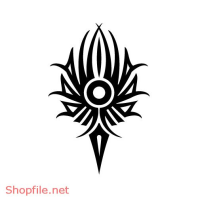 Hình Xăm Vector Decal Thiết Kế Hoa văn