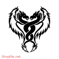 Vector Hình Xăm Decal Thiết Kế Độc Đáo Ấn Tượng