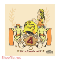 Hình Xăm Vector Decal Thiết Kế Hình Cổ Tích