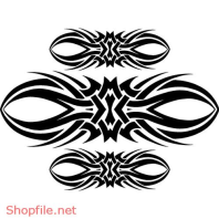 Hình Xăm Vector Decal Thiết Kế Họa Tiết Hoa Văn