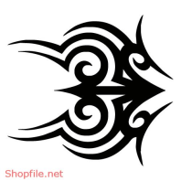 Vector Hình Xăm Thiết kế Ấn Tượng