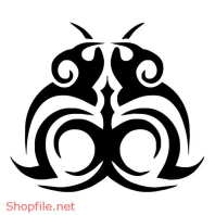 Vector Hình Xăm Decal Thiết kế Ấn Tượng