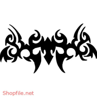 Hình Xăm Vector  Decal Thiết kế Độc Đáo