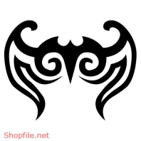 Hình Xăm Vector  Decal Thiết kế Độc Đáo Ấn Tượng