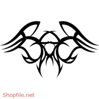 Hình Xăm Vector  Decal Thiết kế Độc Đáo Ấn Tượng