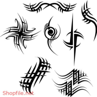 Hình Xăm Vector  Decal Thiết kế Độc Đáo Ấn Tượng