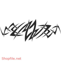 Hình Xăm Vector  Decal Thiết kế Độc Đáo Ấn Tượng