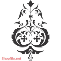 Hình Xăm Vector Decal Thiết kế Họa Tiết Hoa Văn