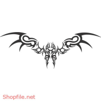 Hình Xăm Vector  Decal Thiết kế Độc Đáo Ấn Tượng