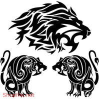 Hình Xăm Vector  Decal Thiết kế Độc Đáo Ấn Tượng