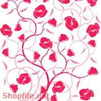 Pattern flower vector đẹp