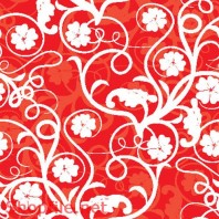 Pattern vector flower