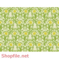 Pattern flower vector