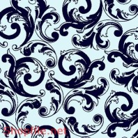 PT0078 Pattern flower in ấn