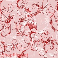 Vector Pattern flower