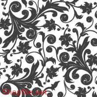 Pattern flower Decorator