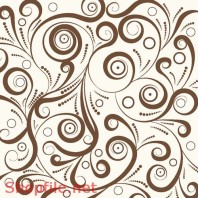 Vector Pattern lá hoa