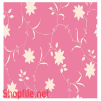 pattern Vector Hoa ngôi sao