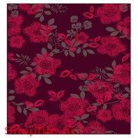 pattern Vector Hoa Hồng