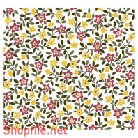 pattern Vector Chùm hoa đẹp