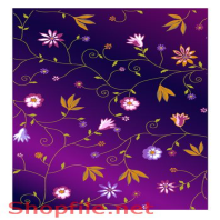 pattern Vector cánh hoa chuồn chuồn