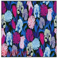 pattern Vector Hoa Cánh quạt