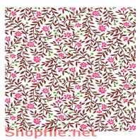 pattern Vector Hoa màu sắc lung linh