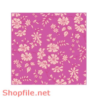 Vector Mẩu pattern lá hoa lung linh