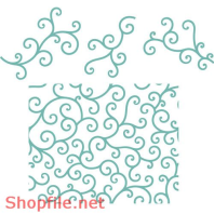 Vector Mẩu pattern Hoa văn đẹp