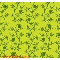 Vector Mẩu pattern Cây hoa lá