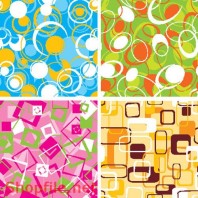 Pattern flower vector design