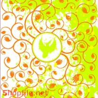 Pattern flower vector đôc đáo