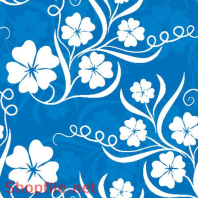 Pattern flower vector đẹp