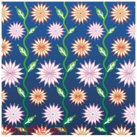 Flower Pattern Background