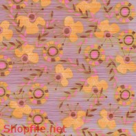 Flower Pattern Background