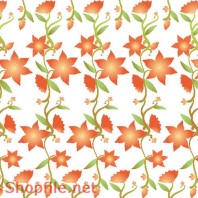 Flower Pattern Background