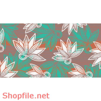Flower Pattern Background
