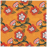 Flower Pattern Background