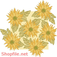 Flower Pattern Background