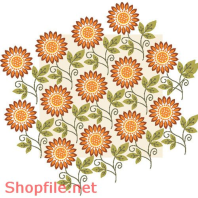 Hoa Văn Liền Mạch phổ Biến