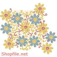 Hoa Văn Liền Mạch phổ Biến