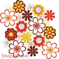 Hoa Văn Liền Mạch phổ Biến