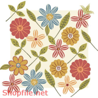 Mẩu Trang Trí Hoa Với Những Màu Sắc Rực Rở