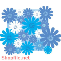 Mẩu Trang Trí Hoa Với Những Màu Sắc Rực Rở