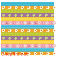 Mẩu Trang Trí Hoa Với Những Màu Sắc Rực Rở