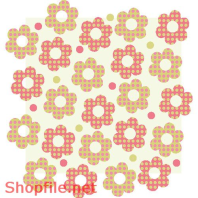 Mẩu Trang Trí Hoa Với Những Màu Sắc Rực Rở