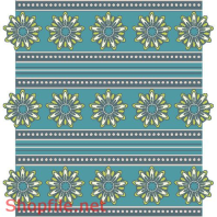 Mẩu Hoa Tươi sáng Pateern Phổ Biến