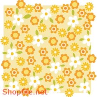 Mẩu Hoa Tươi sáng Pateern Phổ Biến